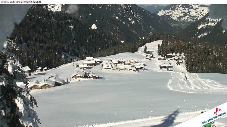 Villa Alpenchalet Garfrescha Sankt Gallenkirch Exterior foto