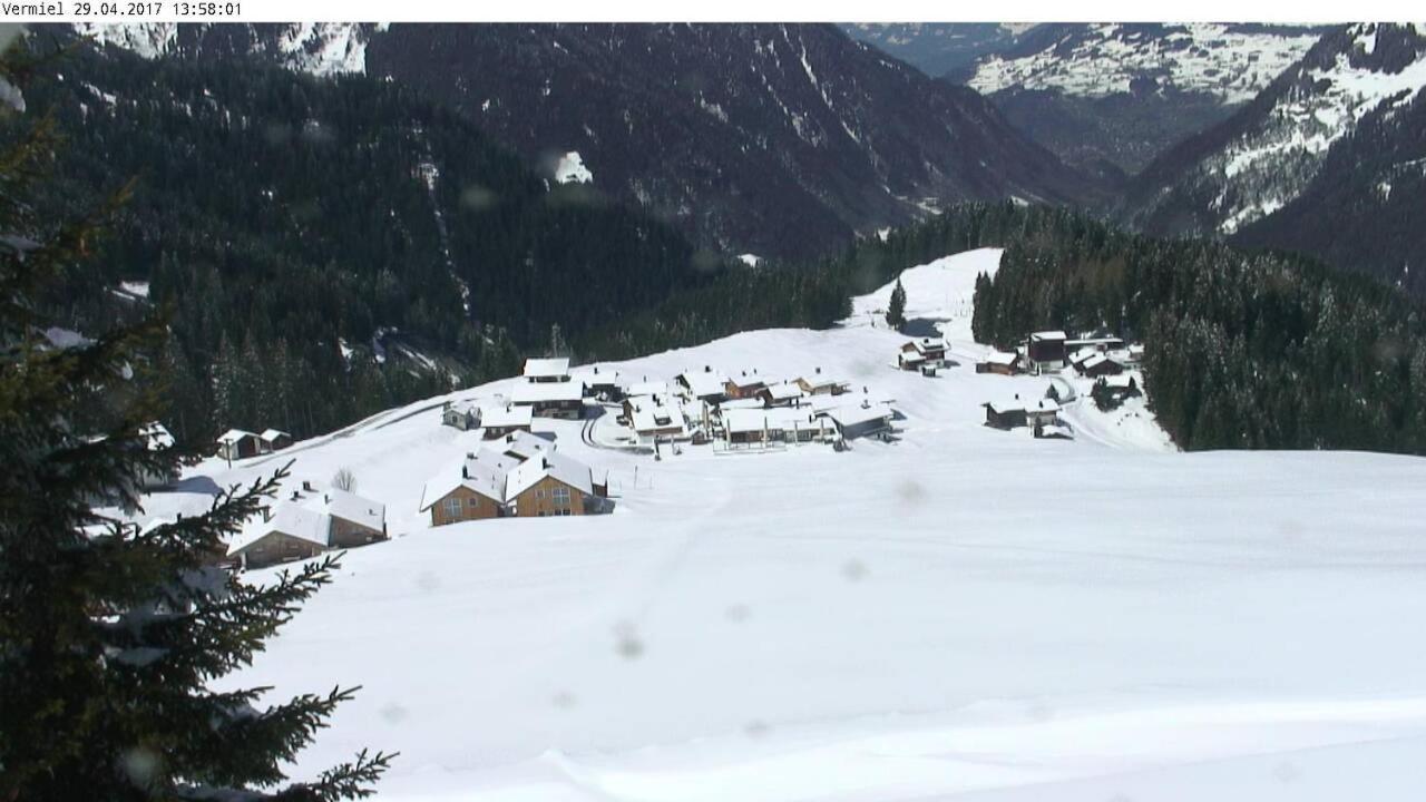 Villa Alpenchalet Garfrescha Sankt Gallenkirch Exterior foto